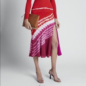 Sachiko Tie-Dye Silk skirt